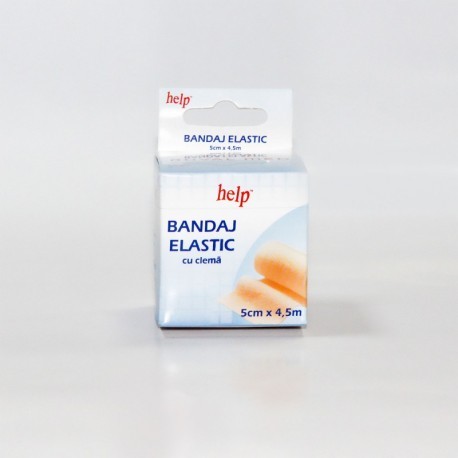 Consumabile medicale - HELP RVM BANDAJ ELASTIC 5CMX4.5M, axafarm.ro