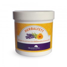 Unguente, creme, geluri - HERBALFETT GALBENELE+LAVANDA 250 ML, axafarm.ro