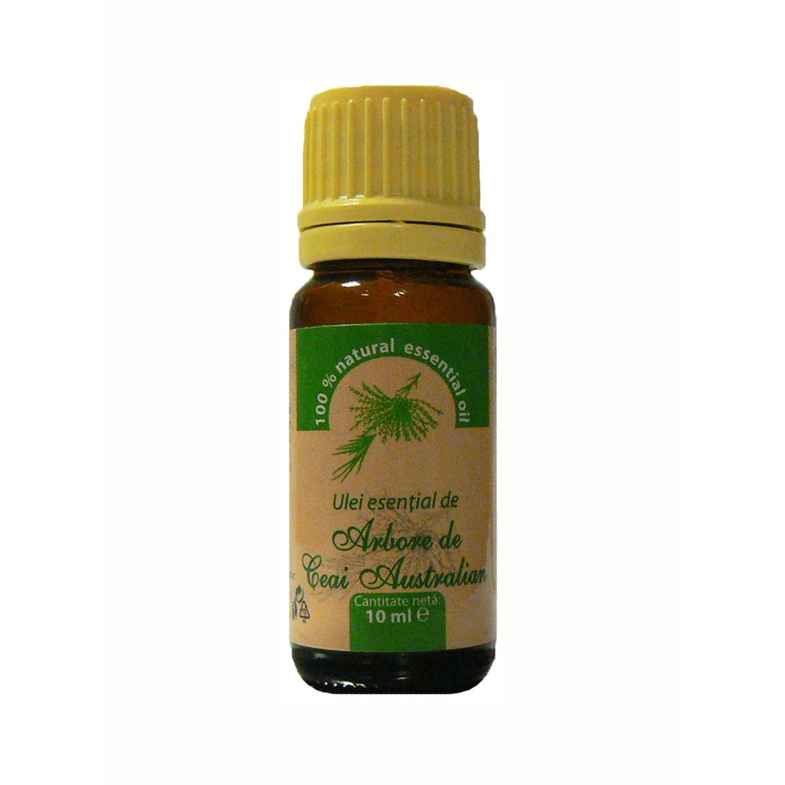 Unguente, creme, geluri - HERBALSANA ULEI ESENTIAL ARBORE DE CEAI AUSTRALIAN 10ML, axafarm.ro