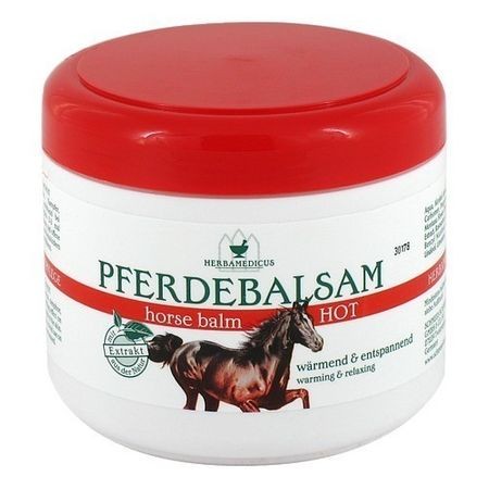 Unguente, creme, geluri - HERBAMEDICUS PUTEREA CALULUI BALSAM HOT 500ML, axafarm.ro