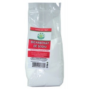 Unguente, creme, geluri - HERBAVIT BICARBONAT DE SODIU 1 KG, axafarm.ro