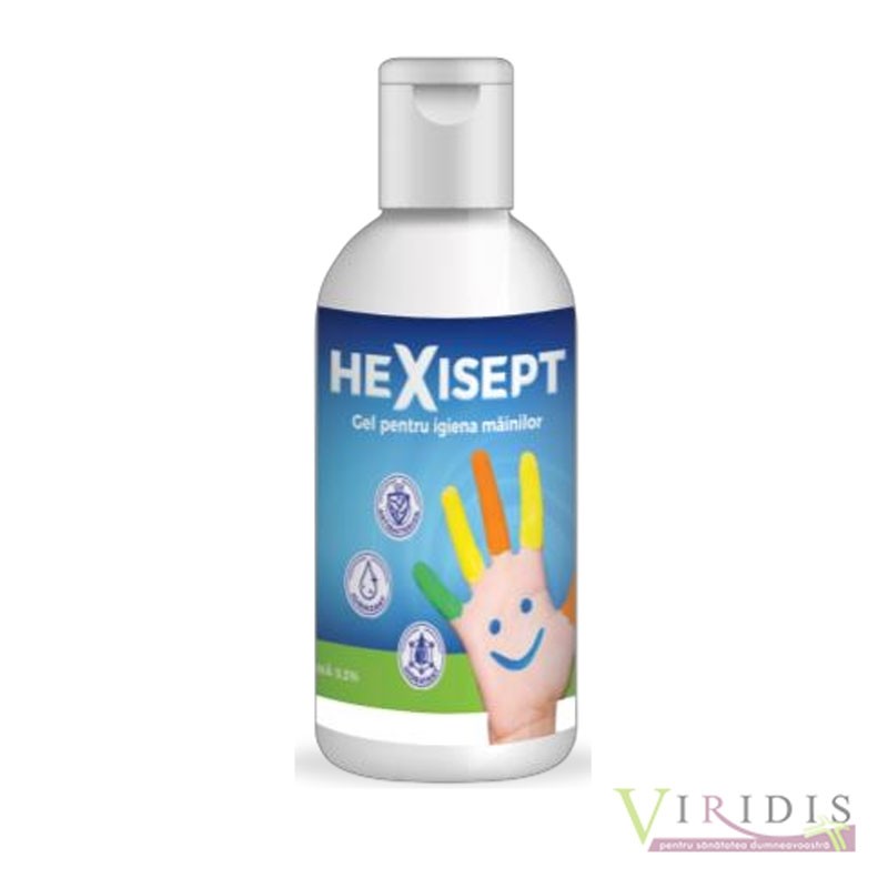 Covid - HEXISEPT GEL PENTRU IGIENA MAINILOR 50 ML, axafarm.ro