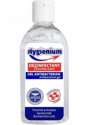 Covid - HIGEEN GEL ANTIBACTERIAN MAINI 50 ML, axafarm.ro