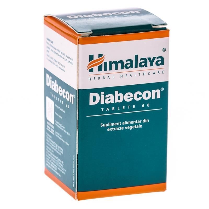 Vitamine și minerale - HIMALAYA DIABECON 60CP, axafarm.ro