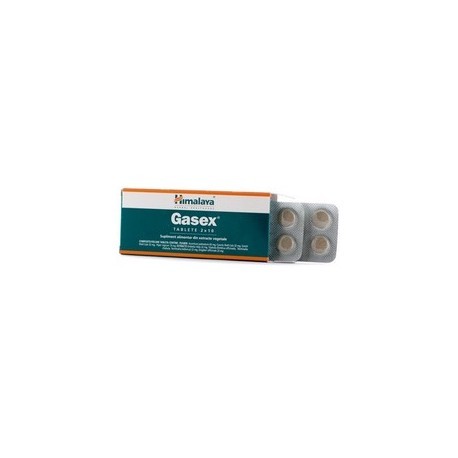 Afecțiuni digestive - HIMALAYA GASEX 20CP, axafarm.ro