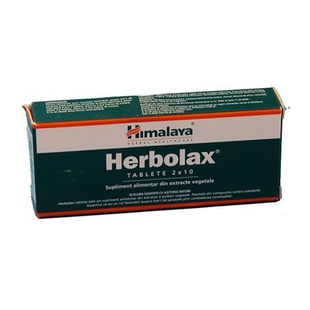Afecțiuni digestive - HIMALAYA HERBOLAX 20CP, axafarm.ro