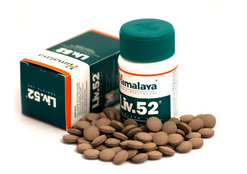 Afecțiuni hepatice - HIMALAYA LIV 52 100CP, axafarm.ro