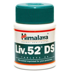 Afecțiuni hepatice - HIMALAYA LIV 52 DS 60CP, axafarm.ro