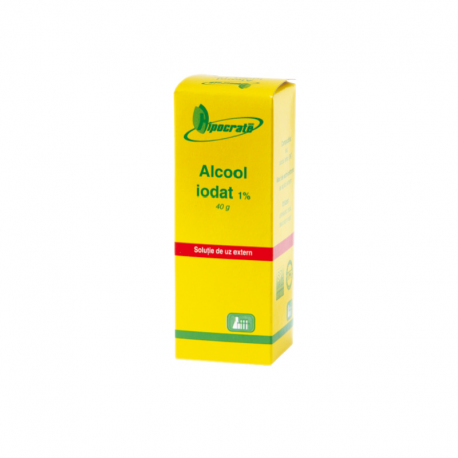 Antiseptice - HIPOCRATE ALCOOL IODAT 40GR, axafarm.ro