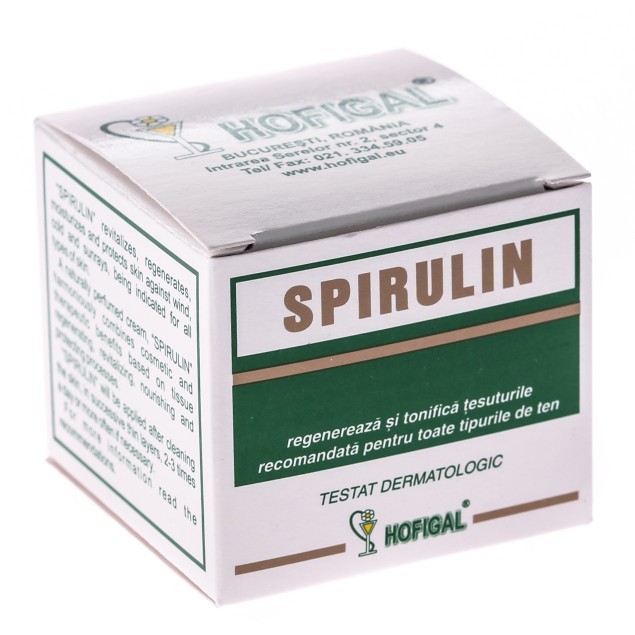 Mâini și picioare - HOFIGAL CREMA SPIRULINA 50 ML, axafarm.ro