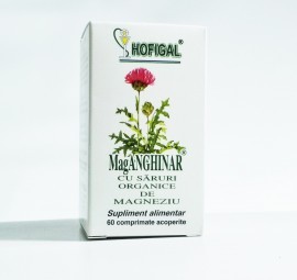 Afecțiuni digestive - HOFIGAL MAGANGHINAR 60CP, axafarm.ro