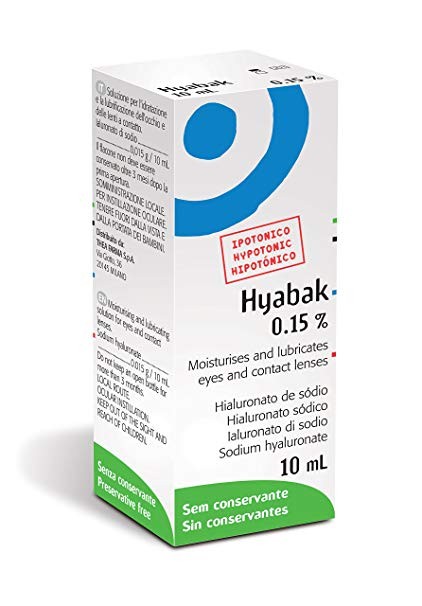 Produse oftalmice - HYABAK PROTECT*10ML, axafarm.ro