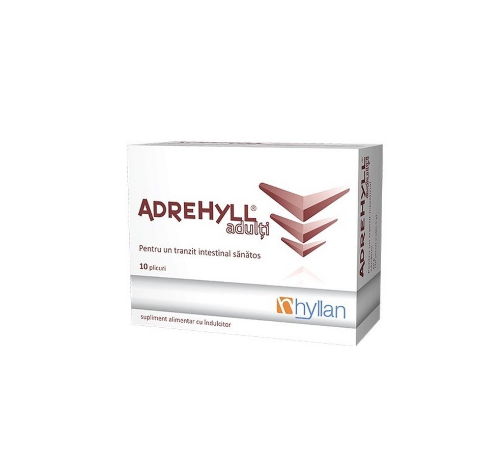 Afecțiuni digestive - HYLLAN ADREHYLL ADULTI 10PLICURI, axafarm.ro
