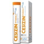Vitamine și minerale - HYLLAN CESIZIN 20CP EFF CUT, axafarm.ro
