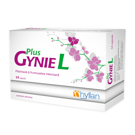 Aparat genital - HYLLAN GYNIEL 14CAPS, axafarm.ro