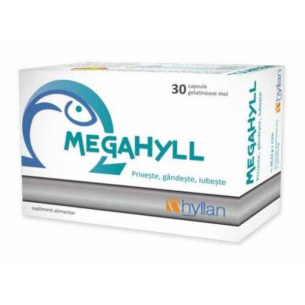 Vitamine și minerale - HYLLAN MEGAHYLL 30 CPS, axafarm.ro