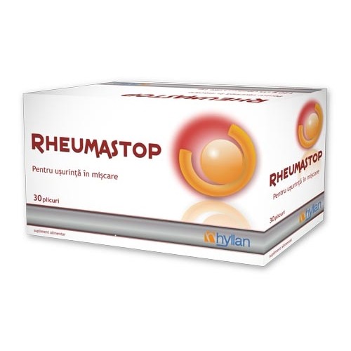 Afecțiuni digestive - HYLLAN RHEUMASTOP 30PL, axafarm.ro