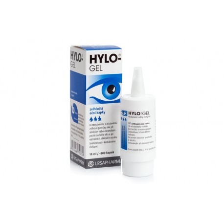 Produse oftalmice - HYLO GEL X 10ML, axafarm.ro