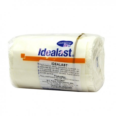 Consumabile medicale - IDEALAST 10 cm x 5 m fasa comp., axafarm.ro