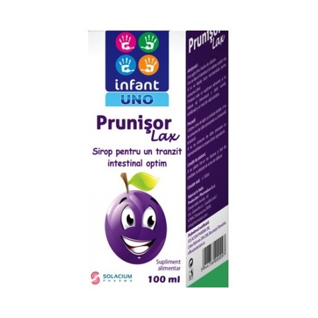 Suplimente și vitamine pentru copii - INFANT UNO PRUNISOR 100ML, axafarm.ro