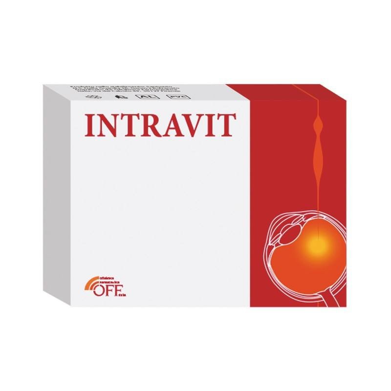 Vitamine și minerale - INOCARE INTRAVIT 30 CP, axafarm.ro