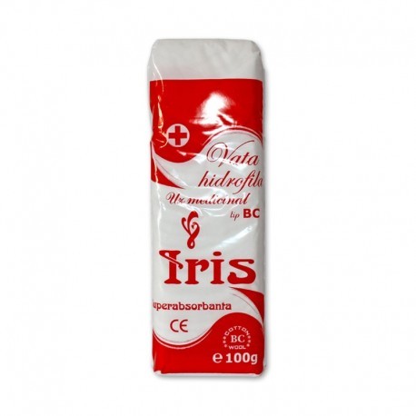 Consumabile medicale - IRIS VATA 100G, axafarm.ro