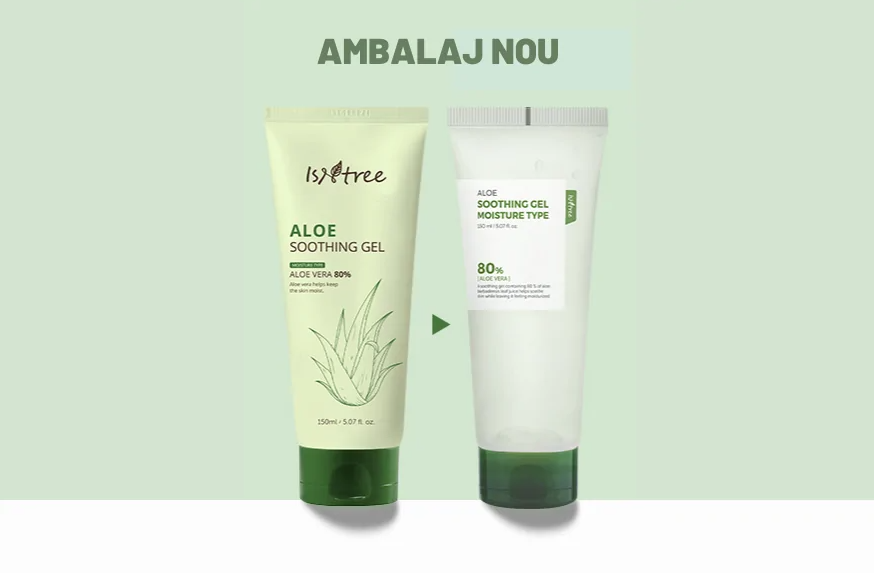 Mask bar - ISNTREE ALOE SOOTHING MOISTURE, axafarm.ro