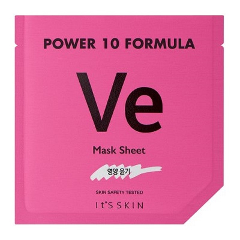 Mask bar - IT"S SKIN POWER 10 FORMULA VE NUTRITIVE FACE MASK, axafarm.ro