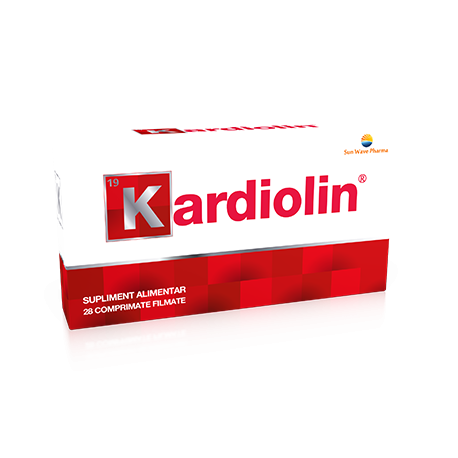 Aparat cardiovascular - KARDIOLIN X 28 CP, axafarm.ro