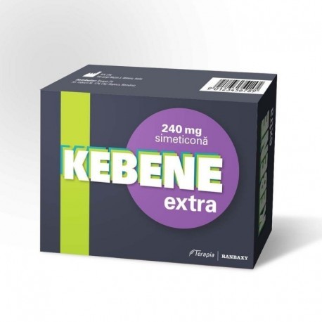 Afecțiuni digestive - KEBENA EXTRA 240MG X 30 CPS, axafarm.ro