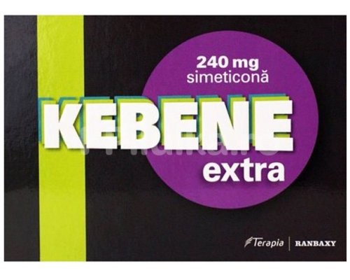 Afecțiuni digestive - KEBENE EXTRA 240MG 30CPS TERAPIA, axafarm.ro