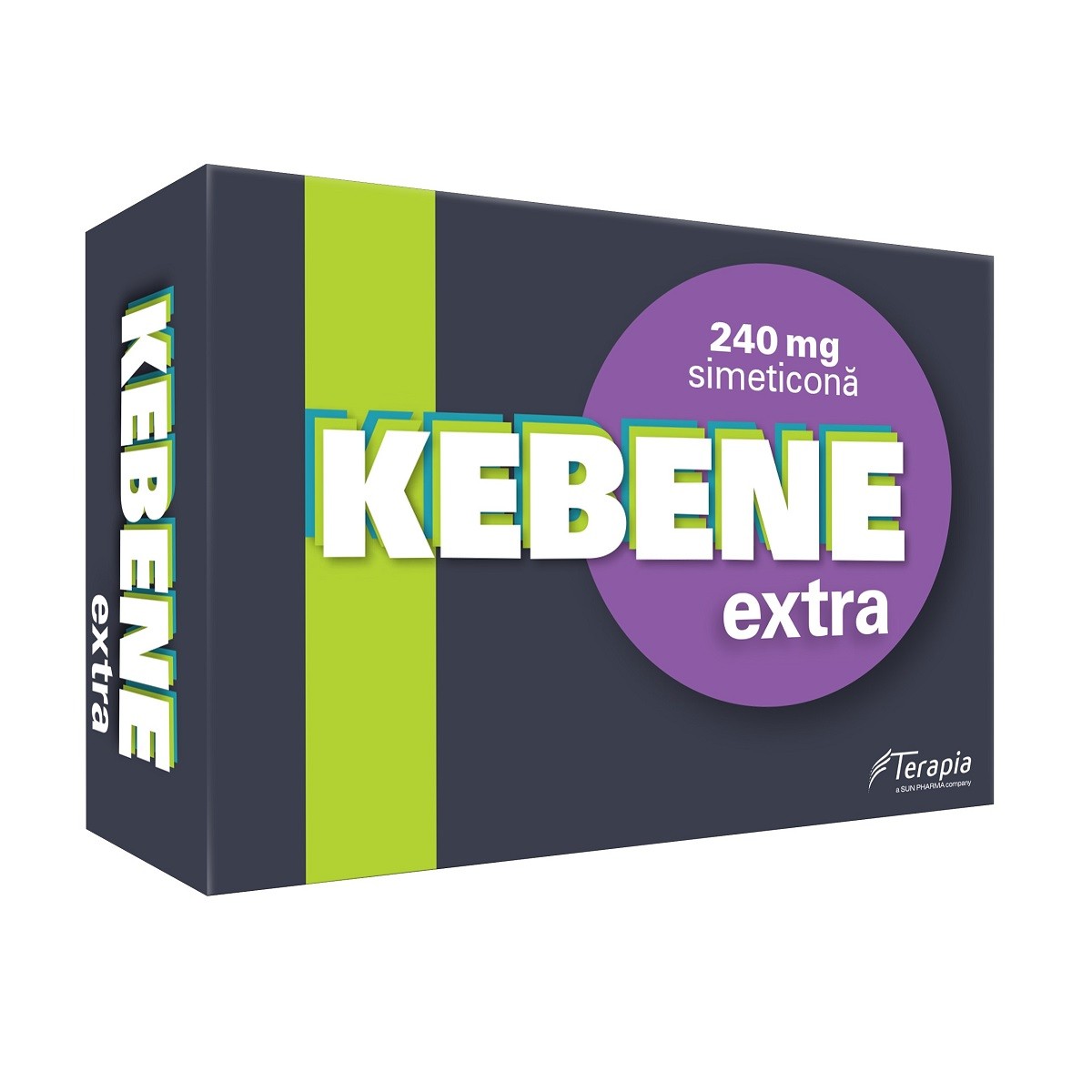 Afecțiuni digestive - KEBENE EXTRA 240MG X 30 CPS, axafarm.ro