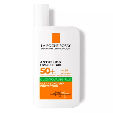 Protecție solara - LA ROCHE POSAY ANTHELIOS OILCONTROL FLUID SPF 50+ X 50ML, axafarm.ro