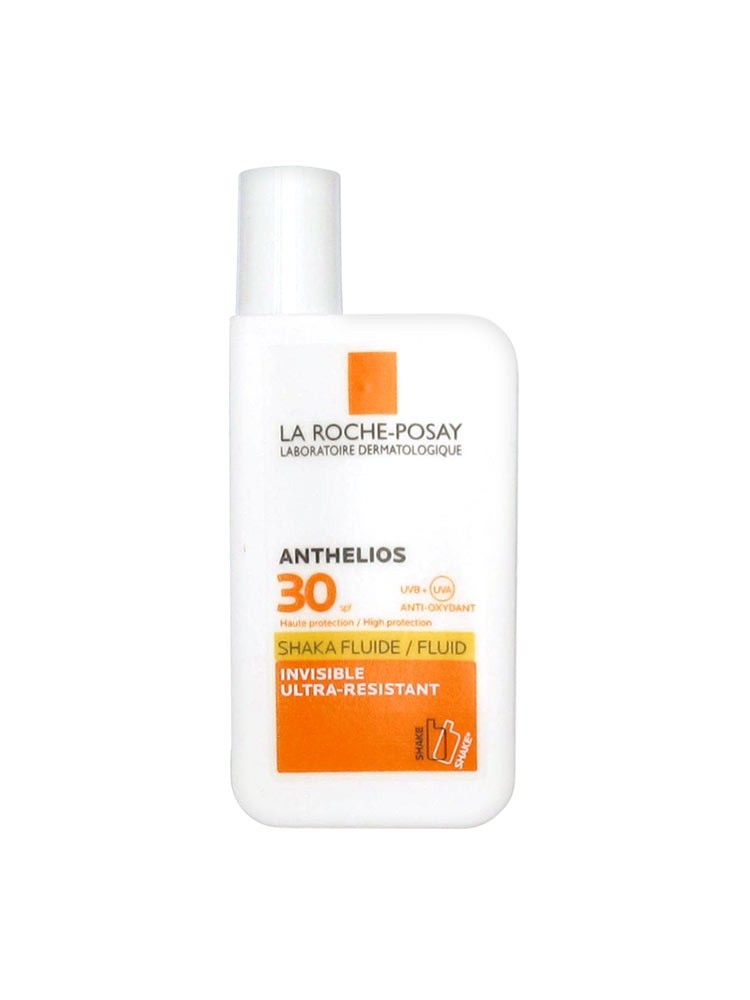 Protecție solara - LA ROCHE POSAY ANTHELIOS SHAKA FLUID SPF 30 50ML, axafarm.ro