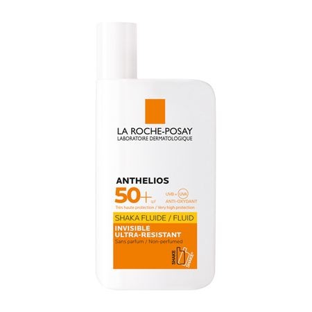 Protecție solara - LA ROCHE POSAY ANTHELIOS SHAKA FLUID SPF 50+ 50ML, axafarm.ro