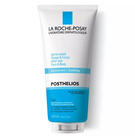 Protecție solara - LA ROCHE POSAY POSTHELIOS CREMA REPARATOARE DUPA EXPUNERE SOLARA 200ML, axafarm.ro