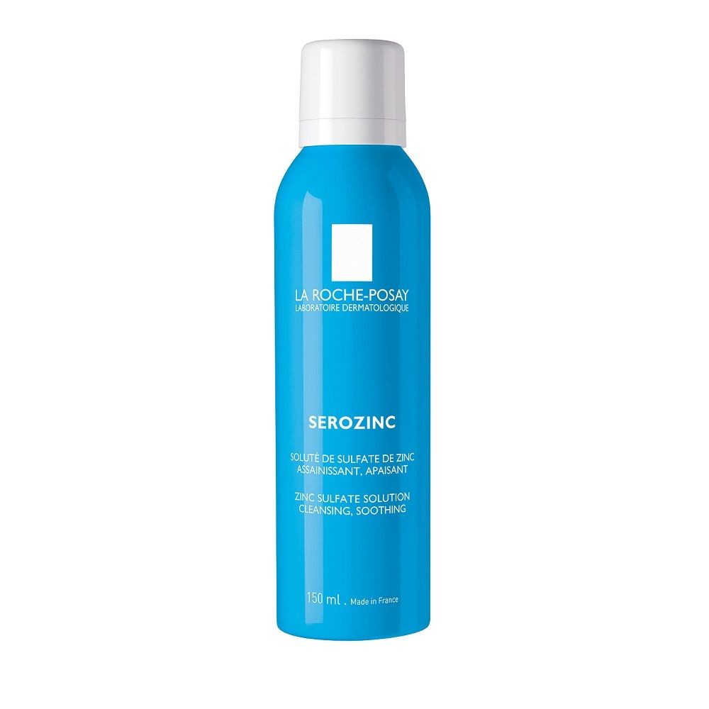 Ten acneic - LA ROCHE POSAY SEROZINC SPRAY-SOLUTIE DE SULFAT DE ZINC PURIFICATOARE SI CALMANTA 150ML, axafarm.ro