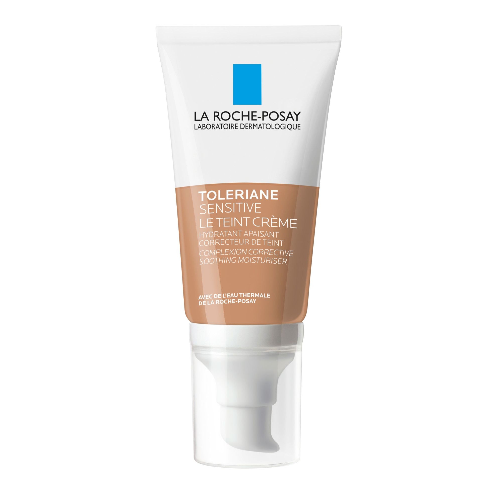 Ten sensibil - LA ROCHE POSAY TOLERIANE SENSITIVE CREMA HIDRATANTA UNIFORMIZATOARE MEDIUM 50ML, axafarm.ro