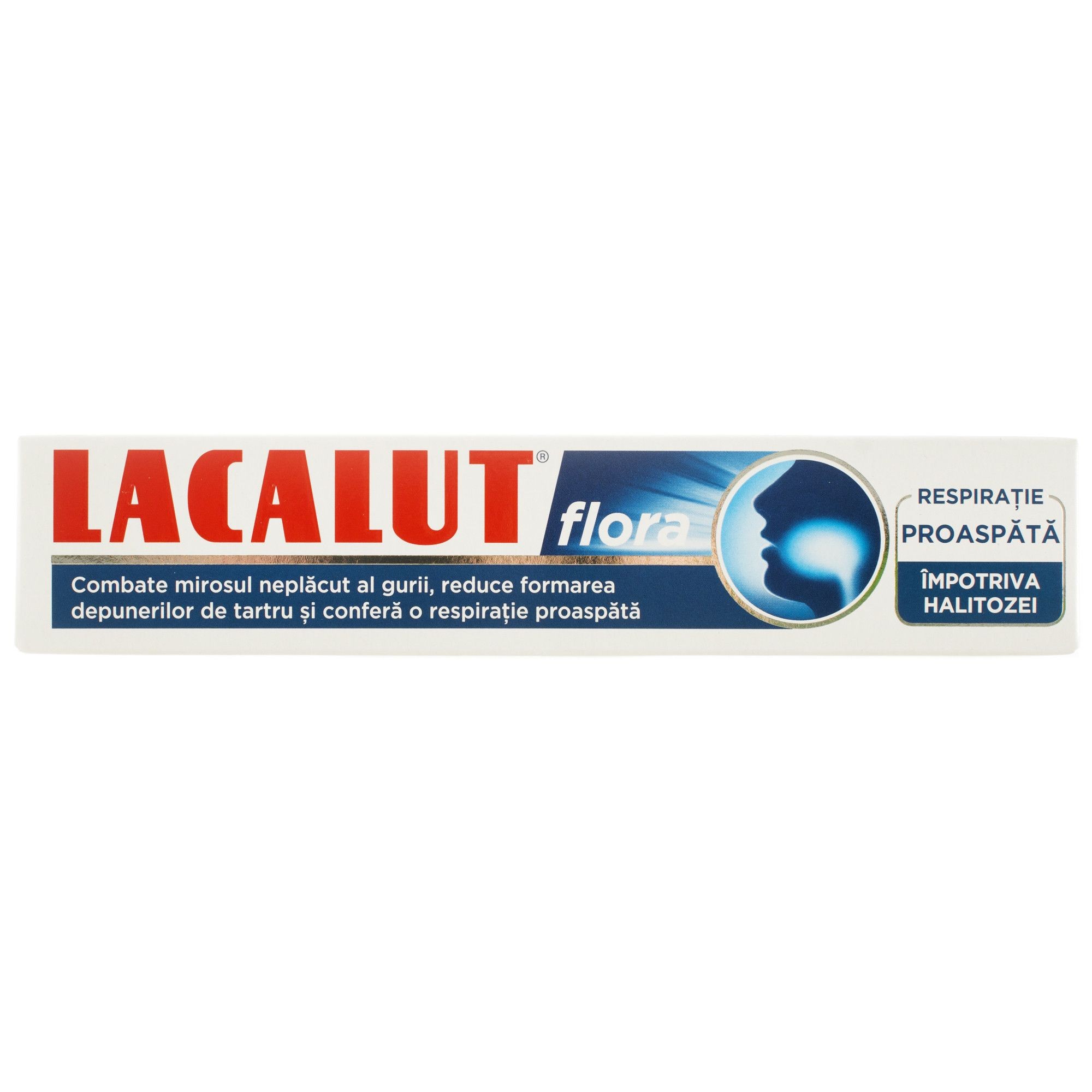 Pastă de dinți - LACALUT FLORA PASTA DE DINTI 75 ML, axafarm.ro
