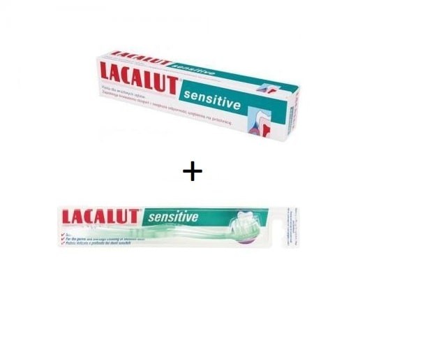 Pastă de dinți - LACALUT KINDER TEENS 8+ PASTA DE DINTI 50 ML, axafarm.ro