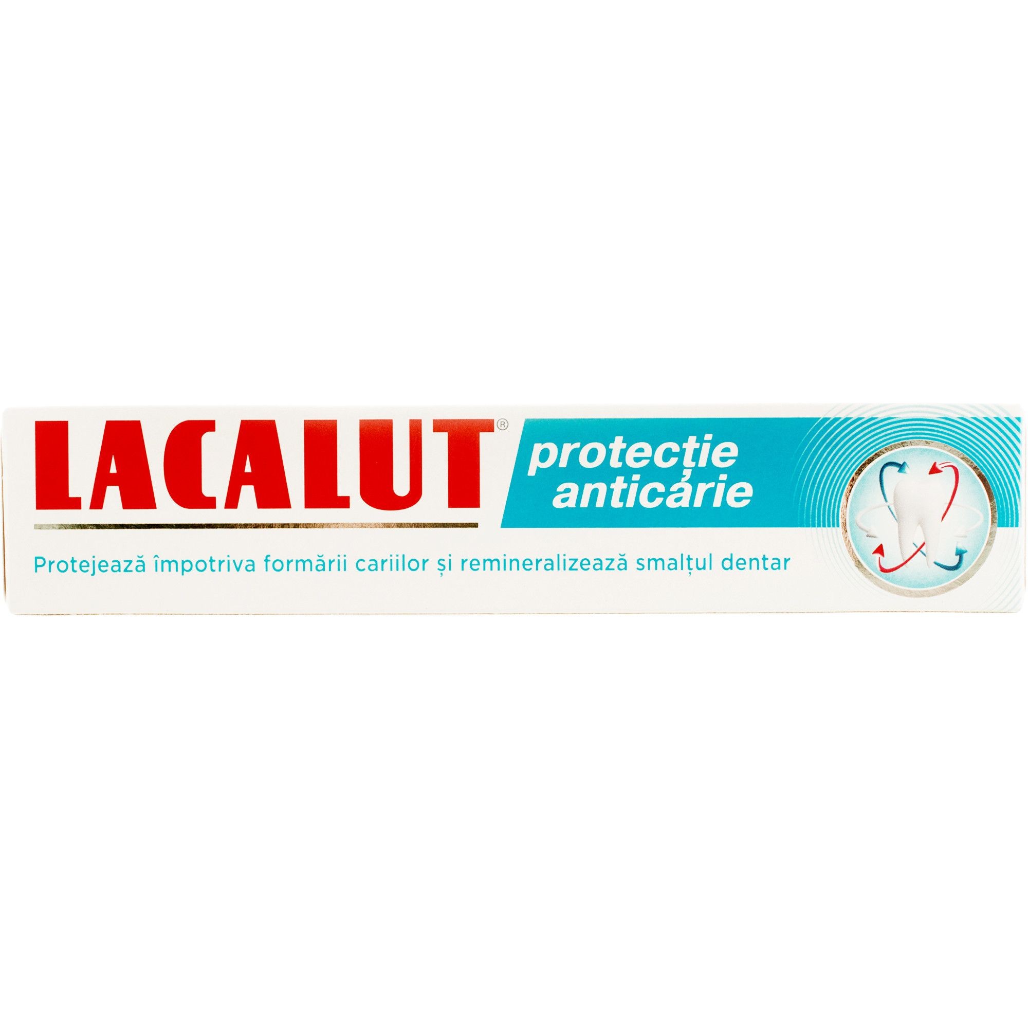 Apă de gură - LACALUT PROTECTIE ANTICARIE PASTA DE DINTI 75ML, axafarm.ro