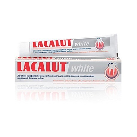 Pastă de dinți - LACALUT WHITE PASTA DINTI 75 ML, axafarm.ro