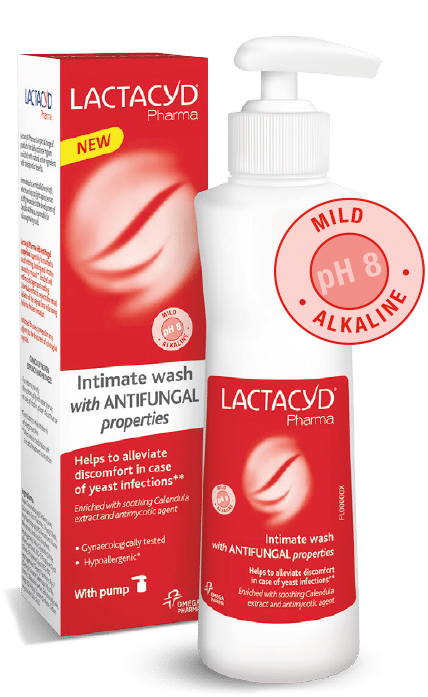Intima-cream liquid with lactobionic acid, capacity 500 ml. - POLKA Health  & Beauty