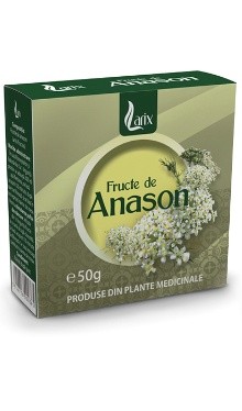 Ceaiuri - LARIX CEAI ANASON VRAC 50G, axafarm.ro