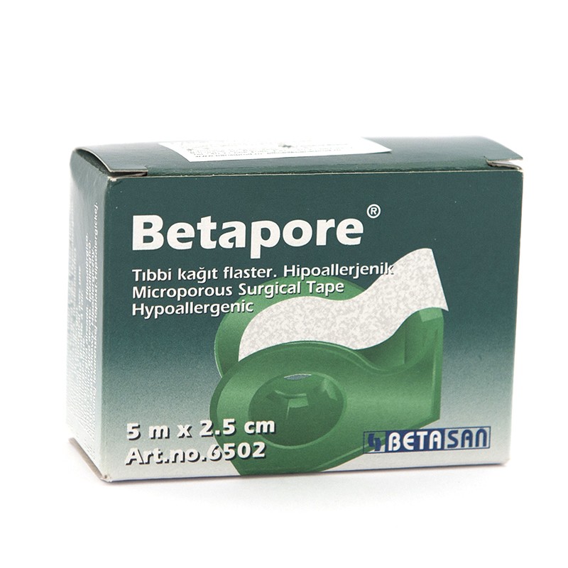 Diverse - LEUCOPLAST BETAPORE 2.5 CM x 5 M, axafarm.ro