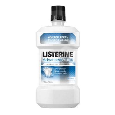 Apă de gură - LISTERINE ADVANCE WHITE APA DE GURA 500L, axafarm.ro