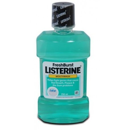 Apă de gură - LISTERINE APA DE GURA FRESHBURST 250 ML, axafarm.ro