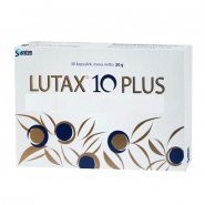 Vitamine și minerale - LUTAX 10 PLUS x 30 CPS. MOI, axafarm.ro