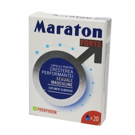 Tonice sexuale - MARATON FORTE 20 CAPS PARAPHARM, axafarm.ro