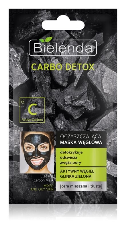 Mask bar - MASCA DE FATA CU CARBUNE ACTIV SI CHLORELA PT PUS BIELENDA, axafarm.ro